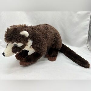 Fiesta Coati Coatimundi Plush Stuffed Animal Realistic Toy 2006 Raccoon 12”